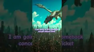 I got no ticket of BTS concert #bts #btsconmeback #btsarmy #shorts #trending #DreamScreenAI