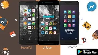 Zarf Icon Pack 