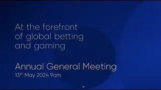 888 HOLDINGS PLC - Annual General Meeting
