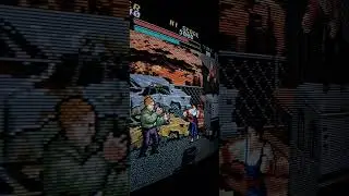 JVC AV32D502 - RGB SCART MOD - TURBO GRAFX 16 - VIGILANTE - #retrogaming  #rgbmod #crt #gaming