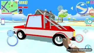 I am playing dude thefte wars First time