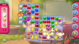 Homescapes Level 18546 No Boosters