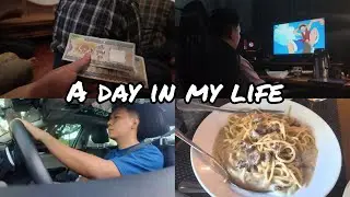 Daily Vlog EP1 /  HOLIDAY VLOG ★ eating spaghetti, praying and get money, etc.