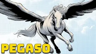 Pegaso - Il Maestoso Cavallo Alato della Mitologia Greca - Storia e Mitologia Illustrate