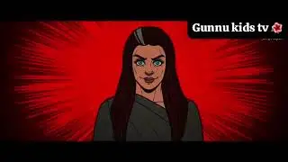 GUNNU STORY/ BLACK MAGIC 🪄 HORROR STORY/ HINDI COMEDY MAKE GUNNU KIDS TV Channel 
