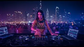 Arabian Deep House 2025 🌙 Dubai Night Life  Psy Trance, Progressive House Mix