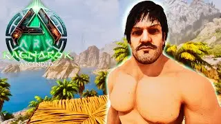 ARK ASA VANILLA #1 - O In&iacute;cio! Seja Bem-Vindos de VOLTA!