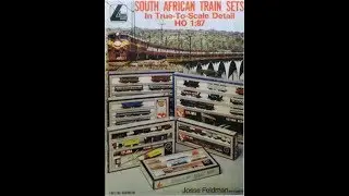 Lima Train Sets Catalogue 1981/82 South Africa