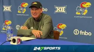 Lance Leipold discusses the hiring of Jeff Grimes, early bowl prep and more