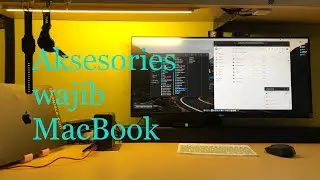 Aksesories MacBook wajib saat WFH | Choetech docking hub