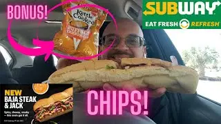 Subway Baja Steak & Jack Review