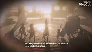 Story time with king Rhoam (Zelda breath of the wild)