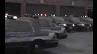 FULL DEPLOYMENT OF THE SANDUSKY OHIO POLICE DEPT.