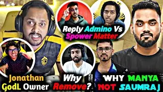 Kronten Reveal Jonathan Took Manya in GodL🥵 Kronten on Admino vs Spower Matter & Punk Simp Farewell💔