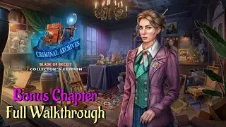 Let's Play - Criminal Archives 4 - Blade of Deceit - Bonus Chapter Full Walkthrough