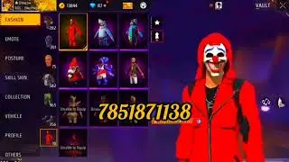 10 EVO MAX ID SELL | TOP INCUBATOR BUNDLES WITH RAR EMOTES AVALIBLE FREE FIRE MAX INDIA ✅