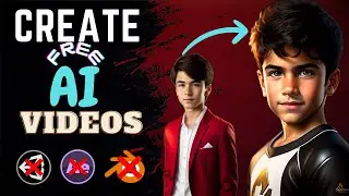 AI Video Generator Free || Create Your Videos In Just 3 Minutes || #aivideo