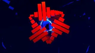 Neon Equalizer Music Lights Motion Background 4K Animation