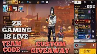 ZR  GAMING  is live sobai live a aso and subscribe koro