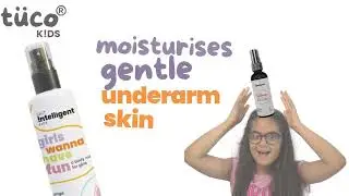 Tuco Kids - Body Mist with Safe and Natural Ingredients!