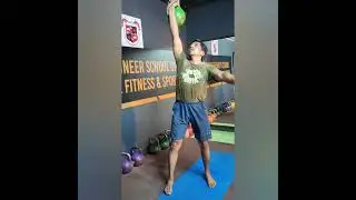 Kettlebell Training I Turkish Get Up I Squat I Lunges I Windmill I 24kg I EKFA