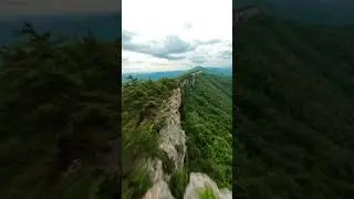 Lost amongst the hills of West Virginia 👻 👻  #shorts #travel #nature #dronefootage