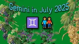 Gemini Monthly Reading | ♊ July 2025