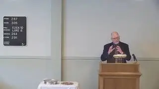 Exhortation Bro Bill Ellison