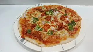 How to make Home made pizza 🍕.#homestyle whispers.