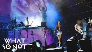 What So Not - We Can Be Friends feat. Herizen (Official Live Music Video)