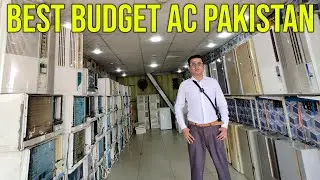 Japanese Budget ACs from Jackson Market Karachi | Cheap AC Market