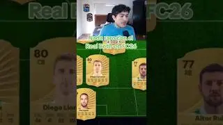 Medias Real Betis en FC26 #FC26 #UltimateTeam #RealBetis