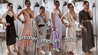 SUMMER DRESSES 2020 | Haul & Try On