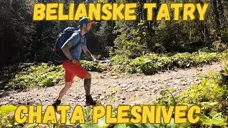 Na chatu Plesnivec, rodinným tempom
