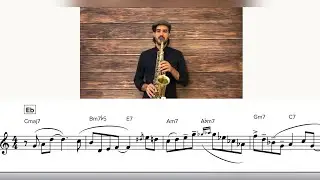 Jazz Etudes Series - Lorenzo Ferrero Alto Saxophone Transcription