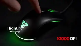 FANTECH X17 BLAKE Macro Programmable RGB Gaming Mouse Pixart 3325 Sensor|USB INTERFACE FOR COMPUTER