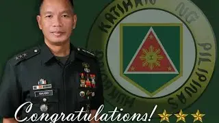 PBBM's new Army Commander LTGEN ROY M GALIDO PA #philippinearmy #afpyoucantrust #pbbm