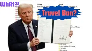 Trump's New Travel Ban: 11 Countries Face Total Visa Suspension