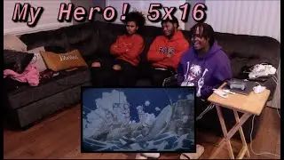 Mbk Reacts to My Hero! 5x16 Beach Episode!!!