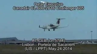 Qatar Executive Canadair CL-600-2B16 Challenger 605 A7-CEB (cn 5784)