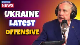 Douglas Macgregor || Ukraine Breaking Through Russian Defenses | One Last Counter Offensive