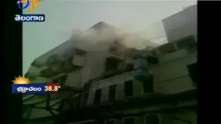 Fire At Times Of India Office In Central Delhi; Building Evacuated