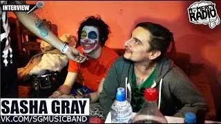 Sasha Gray - интервью NOMERCY RADIO (9.04.15)
