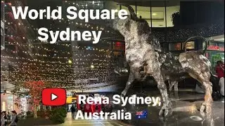 World Square Sydney#ilovesydney #travel #vlog #sydneyview #australiancity #sydneydiaries#sydney