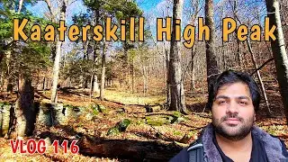 VLOG 116: What Went Wrong on My Kaaterskill High Peak Trail Hike? Catskill Hiking New York