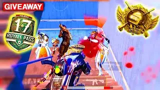 ACHIEVE PERFECTION | EXCLUSIVE CLIPS | ROYAL-PASS GIVEAWAY | DETHAL PUBG MOBILE