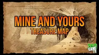 Mine and yours Treasure Map Guide / Location / Tutorial / Solution / Walkthrough - Atlas Fallen