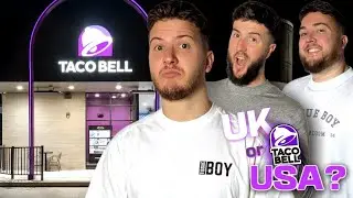 Британские братья, попробуйте Taco Bell!