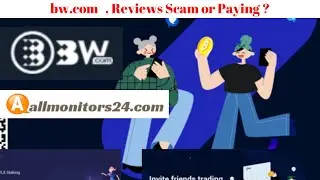 bw.com, Reviews Scam Or Paying ?