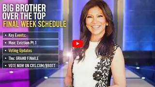 ‘Big Brother Over The Top’ Final Week Schedule: Key Events, Voting Updates & Finale Dates !
